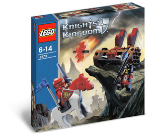 LEGO Fireball Catapult 8873 Packaging