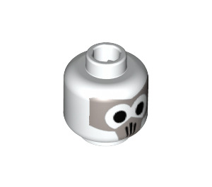 LEGO Firebender Head (Safety Stud) (3626 / 56084)