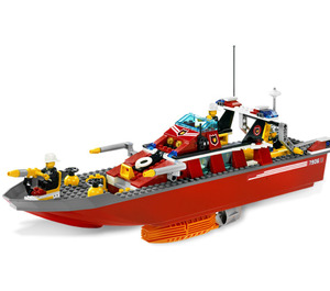 LEGO Fireboat Set 7906