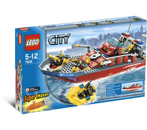 LEGO Fireboat 7906 Packaging