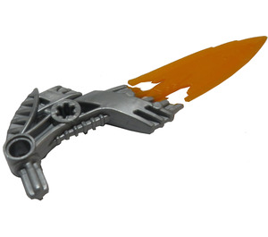 LEGO Firebolt - Souple Orange Lame (87806)