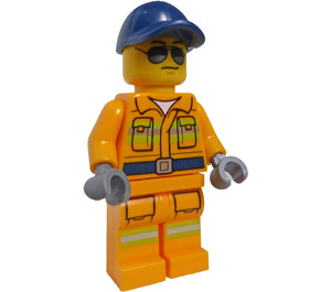 LEGO Firefighter (60357) minifiguur