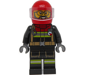 LEGO Firefighter (60371) Minifigure