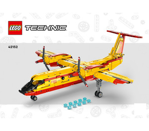 LEGO Firefighter Aircraft Set 42152 Instructions