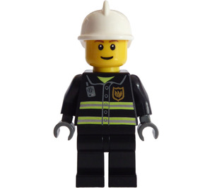 LEGO Pompiere Bob con Uniform e Bianco Casco Minifigure