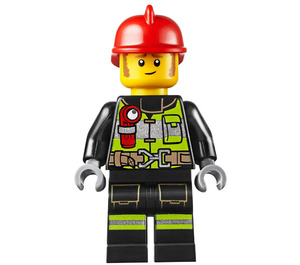 LEGO Feuerwehrmann Clemmons Minifigur