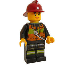 LEGO Feuerwehrmann, Weiblich Minifigur