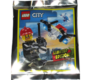 LEGO Firefighter Foil Pack Set 952002