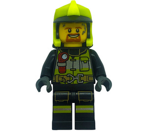 LEGO Feuerwehrmann, Männlich (60375) Minifigur