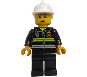 LEGO Brandweerman Minifiguur