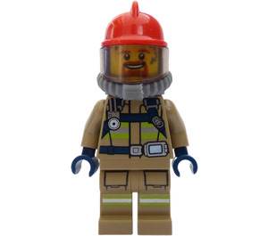 LEGO Brandmand Minifigur