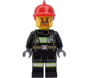 LEGO Brandweerman Minifiguur