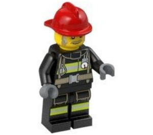 LEGO Brandweerman Minifiguur