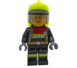 LEGO Firefighter Minifigure