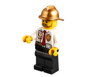 LEGO Firefighter Minifigure