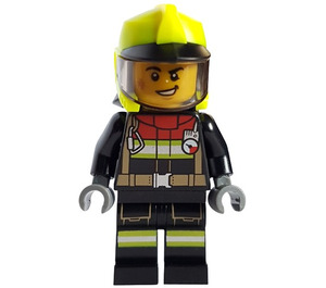 LEGO Firefighter Minifigure