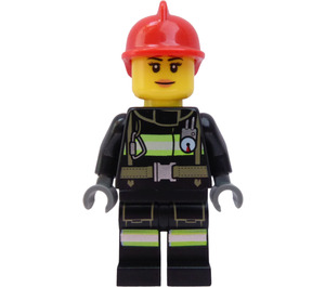 LEGO Firefighter Minifigur