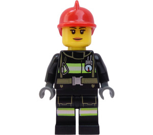 LEGO Firefighter Minifigure