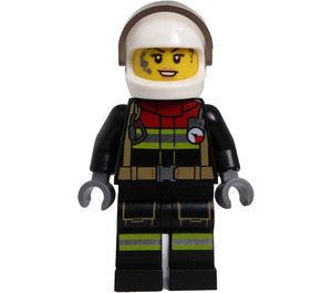 LEGO Brandweerman Minifiguur