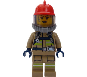 LEGO Strażak Minifigurka