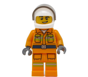 LEGO Firefighter Minifigure