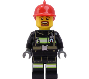 LEGO Feuerwehrmann Minifigur