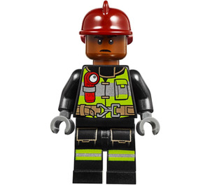 LEGO Brandweerman Minifiguur