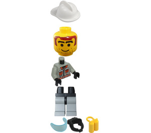 LEGO Hasič Minifigurka