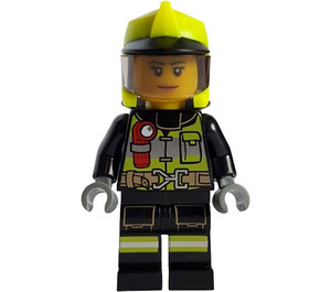 LEGO Firefighter Minifigure