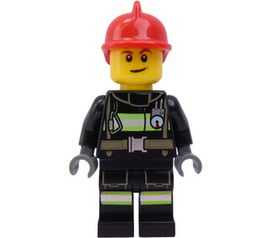 LEGO Firefighter Minifigure