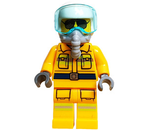 LEGO Firefighter, Pilot (Allie Aires) Minifigure