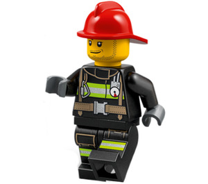 LEGO Firefighter - Red Helmet Minifigure