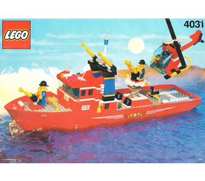 LEGO Firefighter Set 4031