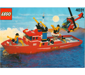 LEGO Firefighter 4031 Anleitungen