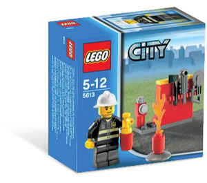 LEGO Firefighter Set 5613 Packaging