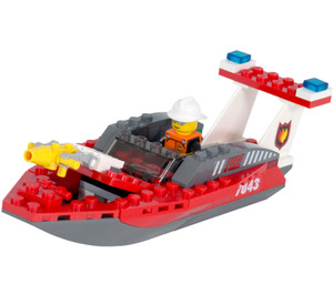 LEGO Firefighter 7043