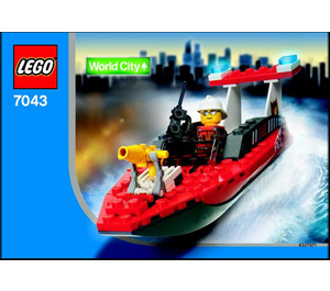 LEGO Firefighter Set 7043 Instructions