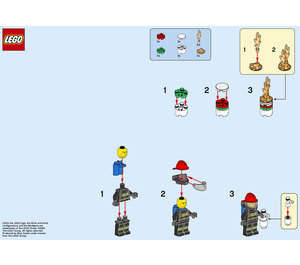 LEGO Firefighter 951902 Instructions