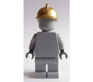 LEGO Brandweerman Standbeeld Minifiguur