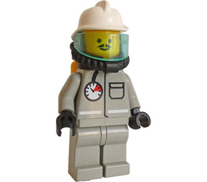 LEGO Pompiere con Breathing Apparatus Minifigure