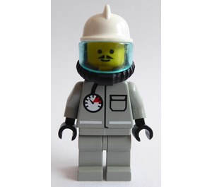 LEGO Firefighter met Breathing Apparatus minifiguur