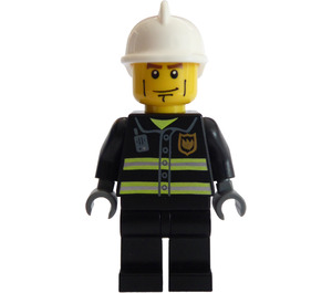 LEGO Brannmann med Chin Dimple Minifigur