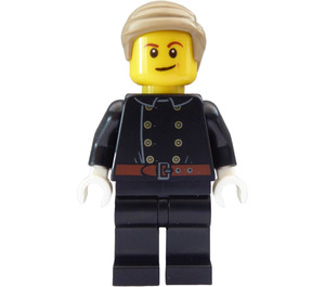 LEGO Feuerwehrmann mit Jacke Minifigur