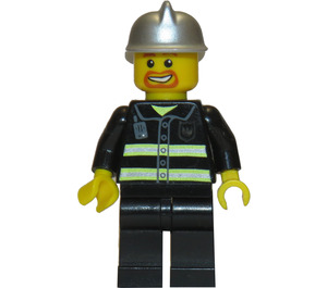 LEGO Firefighter with Radio Minifigure