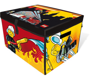 LEGO Firefighter ZipBin Large Storage Toy Box (2856200)