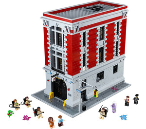 LEGO Firehouse Headquarters  Set 75827