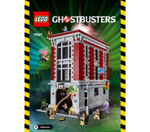 LEGO Firehouse Headquarters  Set 75827 Instructions