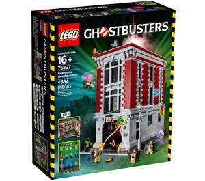 LEGO Firehouse Headquarters  75827 Packaging