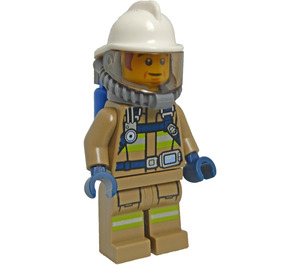 LEGO Fireman Bob minifiguur
