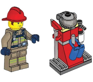 LEGO Fireman Bob Set 952104